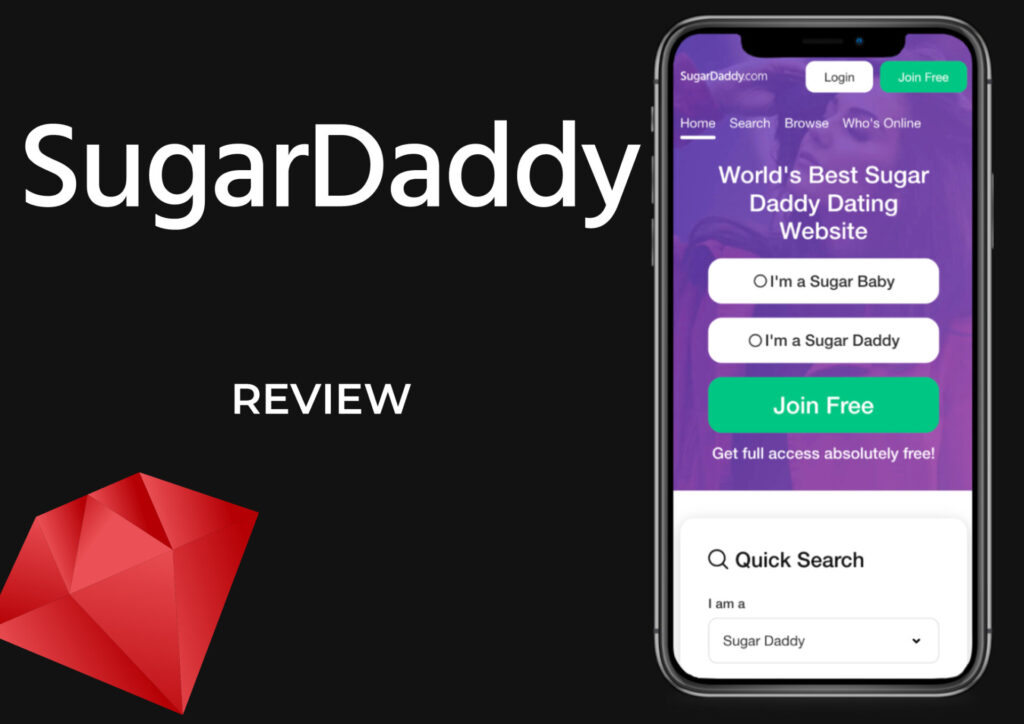 SugarDaddy.com Dating Site Review 2025: Overview & Prices