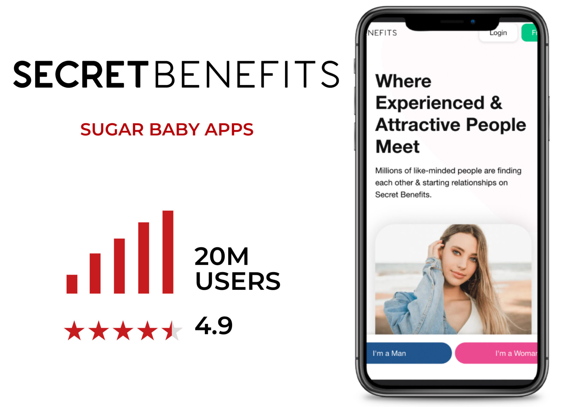 Secret Benefits sugar baby site
